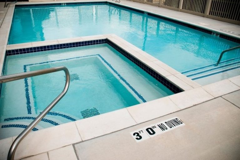 geometric pool