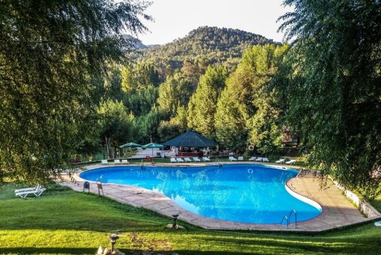 kidny shaped pool