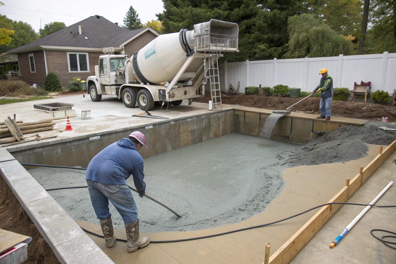 concrete-truck-pouring-shotcrete-into-residential-